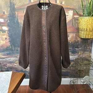 Aritzia Sherpa Liner Jacket